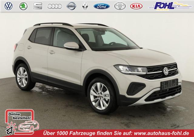 Volkswagen T-Cross - 1.5 TSI 110 kW Life DSG Life, LED, Kamera, Side, ACC, Winter, sofort