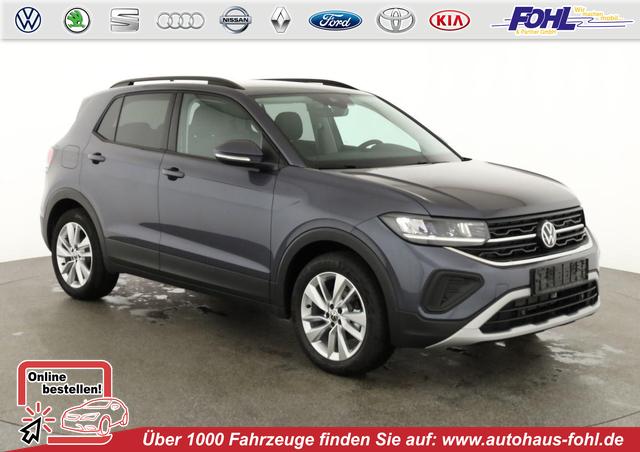 Volkswagen T-Cross - 1.5 TSI 110 kW Life DSG Life, AHK, LED, Kamera, Side, ACC, Winter, sofort