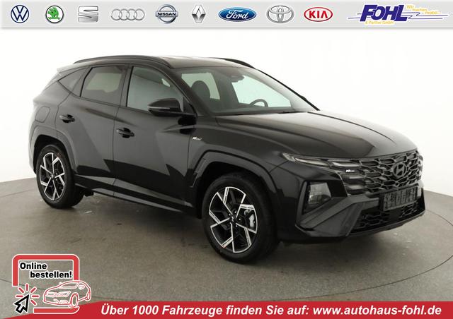 Hyundai TUCSON - N Line Plug-In Hybrid 4WD 1.6 T-GDI PHEV LINE, Navi, Kamera, Side, Winter