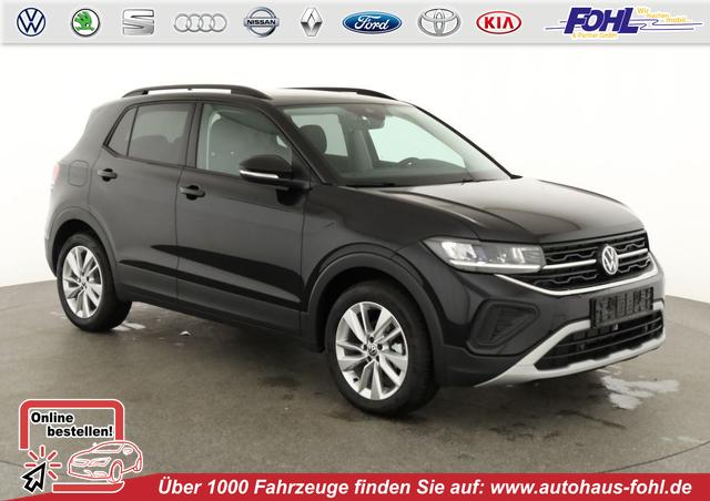Volkswagen T-Cross - 1.0 TSI 85 kW Life DSG Life, LED, Kamera, Side, ACC, Winter, sofort