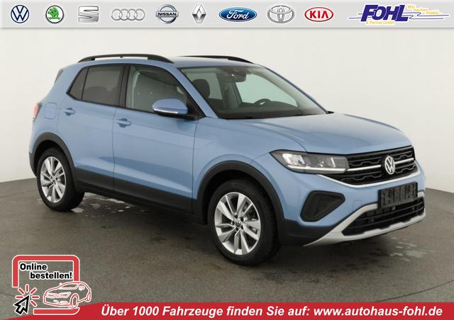 Volkswagen T-Cross - 1.5 TSI 110 kW Life DSG Life, AHK, LED, Kamera, Side, ACC, Winter, sofort