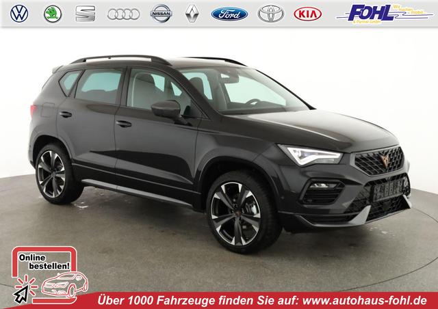Cupra Ateca - Basis 4Drive 2.0 TSI DSG 4Drive, Pano, AHK, Navi, Kamera, Side, Winter, el. Klappe, 19-Zoll, 5 J.-Garantie