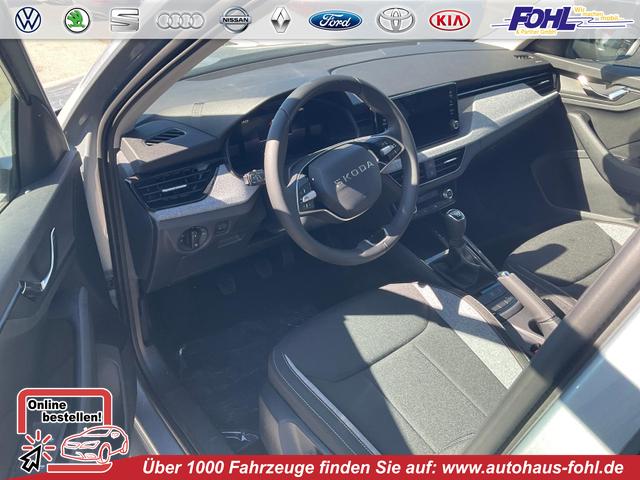 Skoda Kamiq - Selection 1.0 TSI Selection, LED, Kamera, Ladeboden, Winter