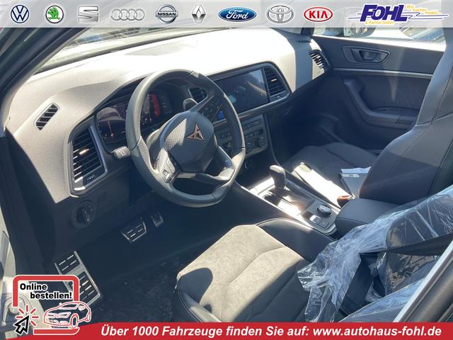 Cupra Ateca - Basis 4Drive 2.0 TSI DSG 4Drive, AHK, Navi, Kamera, Side, Winter, el. Klappe, 19-Zoll, 5 J.-Garantie