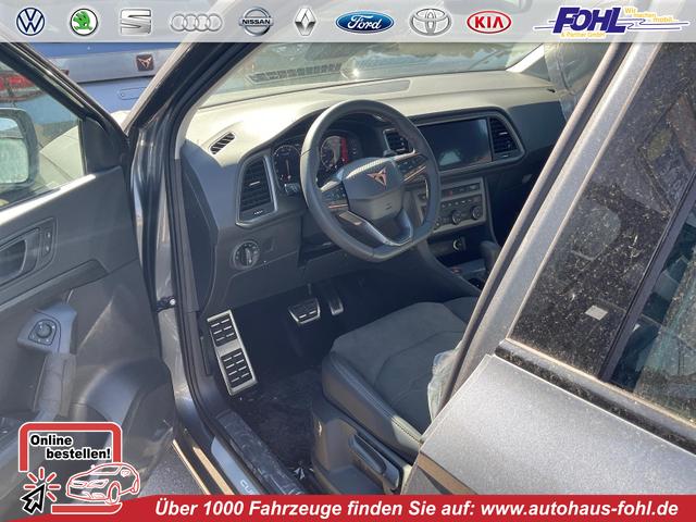 Cupra Ateca - Basis 4Drive 2.0 TSI DSG 4Drive, AHK, Navi, Kamera, Side, Winter, el. Klappe, 19-Zoll, 5 J.-Garantie