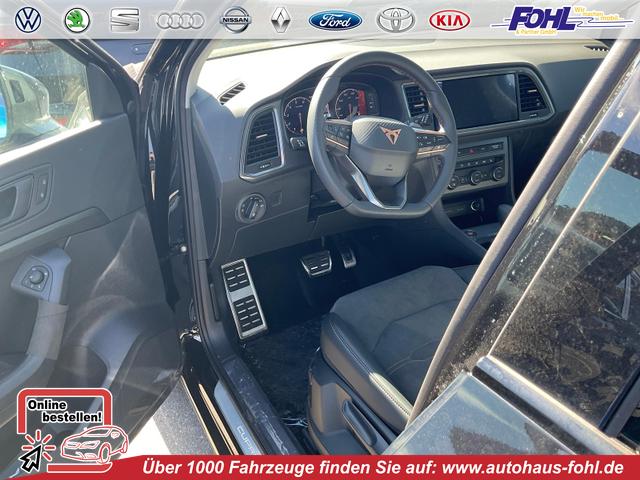 Cupra Ateca - Basis 4Drive 2.0 TSI DSG 4Drive, AHK, Navi, Kamera, Side, Winter, el. Klappe, 19-Zoll, 5 J.-Garantie