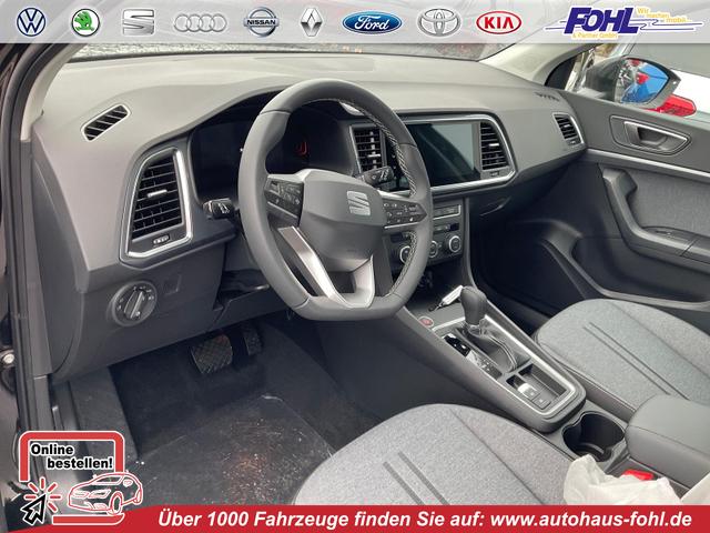 Seat Ateca - Style 1.5 TSI DSG Style, AHK, Navi, Kamera, el. Klappe