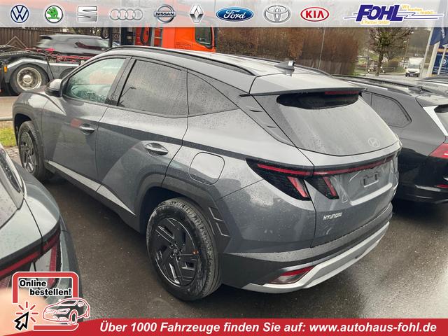 Hyundai TUCSON - Plug-In Hybrid 4WD 1.6 T-GDI PHEV 4WD, Navi, Kamera, Side, Winter