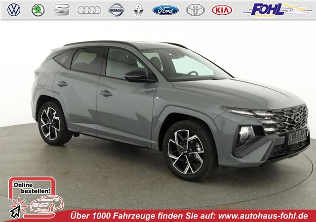 Hyundai TUCSON - N Line Plug-In Hybrid 2WD 1.6 T-GDI PHEV LINE, Navi, Kamera, Side, Winter