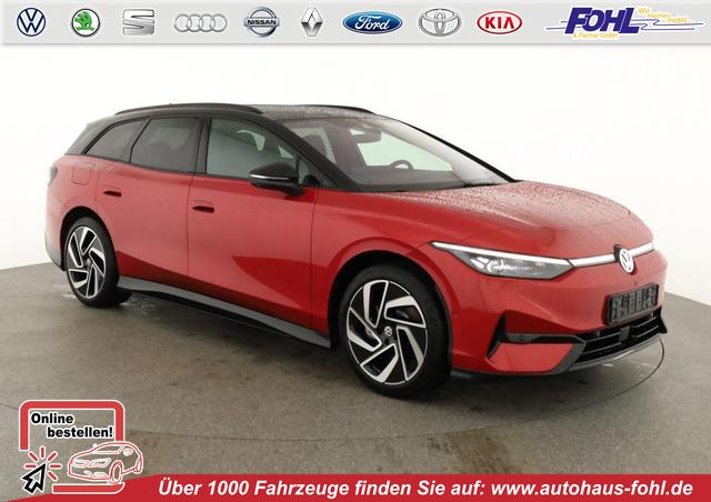 Volkswagen ID.7 Kombi - Pro S 210 kW Tourer Black Style, AHK, IQ.Light, HuD, AreaView, 20-Zoll, Side, Winter