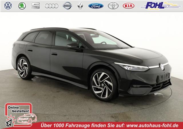 Volkswagen ID.7 Kombi - Pro S 210 kW Tourer Black Style, IQ.Light, HuD, AreaView, 20-Zoll, Side, Winter