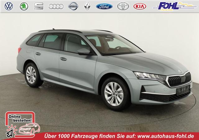 Skoda Octavia Combi - 1.5 TSI mHEV 110 kW Selection eTSI DSG Selection, FS-beheizbar, LED, Kamera, Side, Winter, sofort
