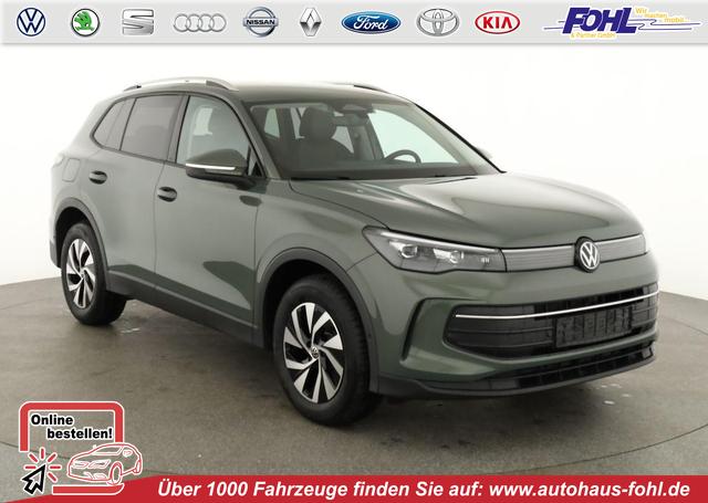Volkswagen Tiguan - 1.5 eTSI 110 kW Life DSG Life, AHK, Navi, Side, el. Klappe, LED-Plus, 5-J Garantie