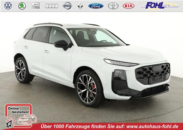 Audi Q3 - TFSI quattro 150 kW S-LINE, Pano, AHK, Navi, AreaView, Side, Sound, Winter, 20-Zoll