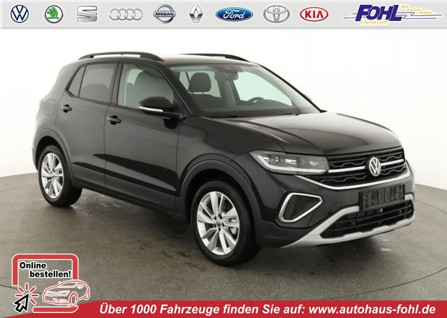 Volkswagen T-Cross - 1.0 TSI 85 kW Life DSG Life, AHK, IQ.Light, Kamera, ACC, Side, Winter, 17-Zoll