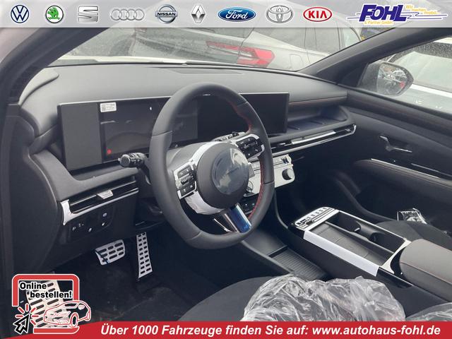 Hyundai TUCSON - N Line Plug-In Hybrid 2WD 1.6 T-GDI PHEV LINE, Navi, Kamera, Side, Winter