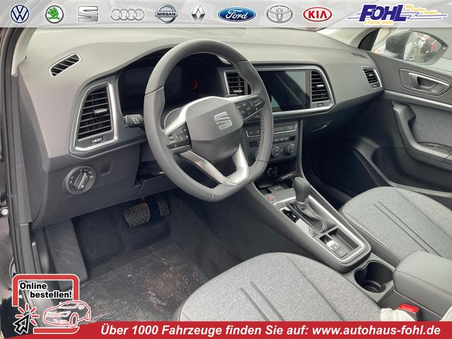 Seat Ateca - Style 1.5 TSI DSG Style, AHK, Navi, Kamera, el. Klappe