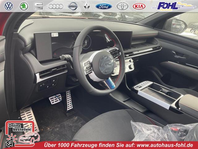 Hyundai TUCSON - N Line Plug-In Hybrid 2WD 1.6 T-GDI PHEV LINE, Navi, Kamera, Side, Winter