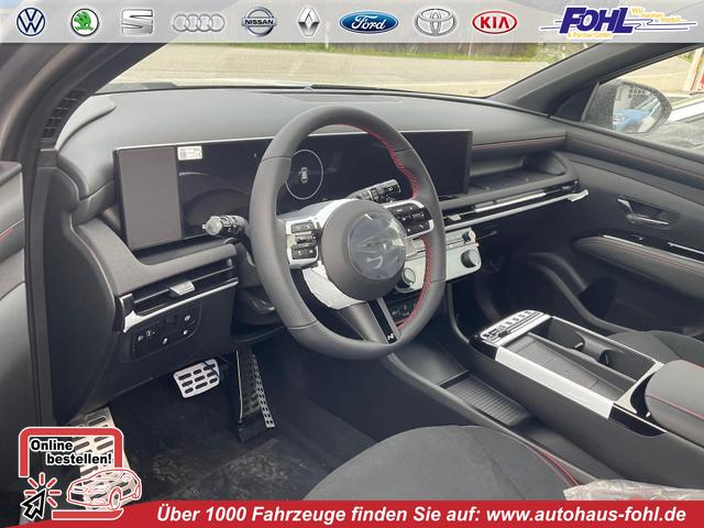 Hyundai TUCSON - N Line Plug-In Hybrid 2WD 1.6 T-GDI PHEV LINE, Navi, Kamera, Side, Winter