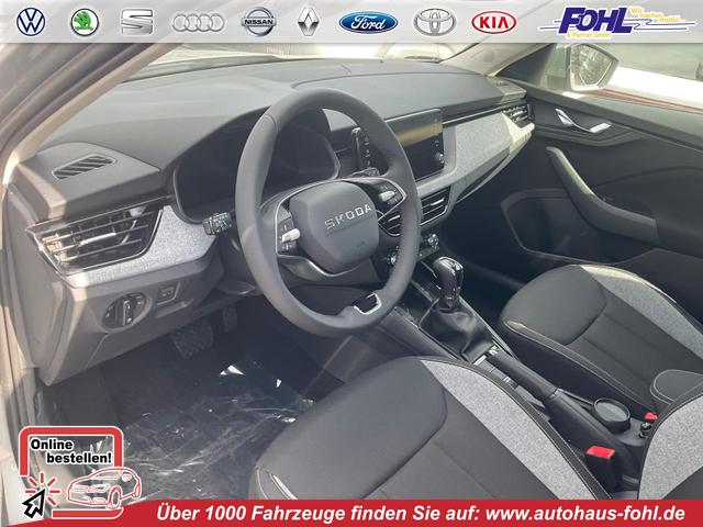 Skoda Kamiq - Selection 1.5 TSI DSG Selection, AHK, LED, Kamera, Ladeboden, Winter
