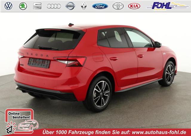 Skoda Fabia - Monte Carlo 1.0 TSI DSG Carlo, LED, Kamera, Winter, 4 J.-Garantie