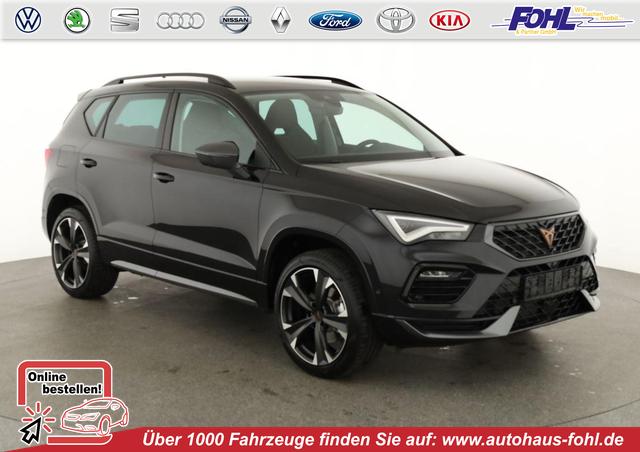 Cupra Ateca - Basis 4Drive 2.0 TSI DSG 4Drive, AHK, Navi, Kamera, Side, Winter, el. Klappe, 19-Zoll, 5 J.-Garantie