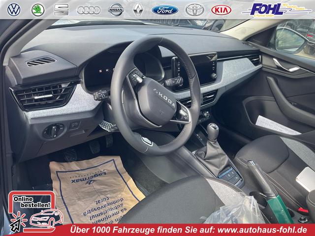 Skoda Kamiq - Selection 1.5 TSI Selection, AHK, LED, Kamera, Winter, Ladeboden, 16-Zoll, 4 J.-Garantie