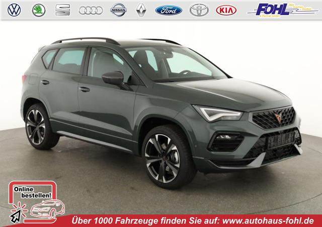 Cupra Ateca - Basis 4Drive 2.0 TSI DSG 4Drive, AHK, Navi, Kamera, Side, Winter, el. Klappe, 19-Zoll, 5 J.-Garantie