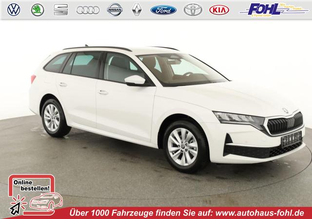 Skoda Octavia Combi - 1.5 TSI mHEV 110 kW Selection eTSI DSG Selection, FS-beheizbar, LED, Kamera, Side, Winter, sofort