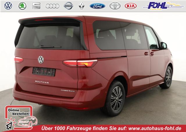 Volkswagen T7 Multivan - eHybrid 4M Business L&Uuml;, 7-Sitzer, AHK, IQ.Light, easyOpen, Navi, 5-J Garantie