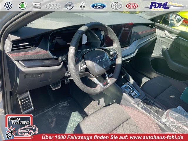 Skoda Octavia Combi - 2.0 TSI 195 kW RS DSG, Standheizung, AHK, Navi, Matrix, Side, Winter, 5 J.-Garantie