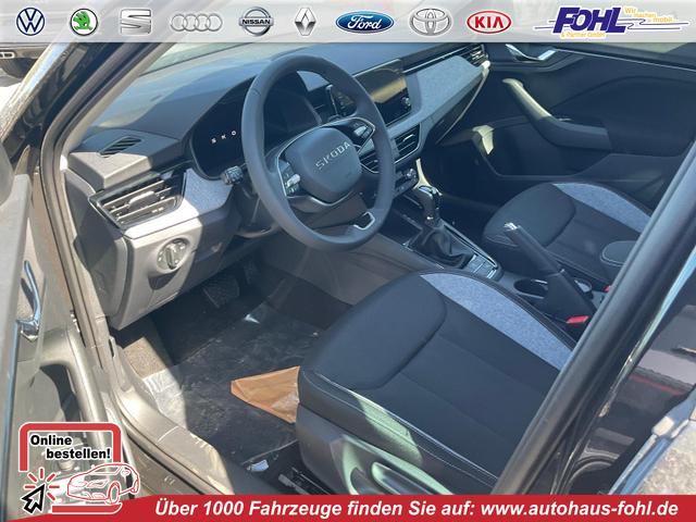 Skoda Kamiq - Selection 1.0 TSI DSG Selection, AHK, Matrix, Kamera, Ladeboden, Winter, 16-Zoll