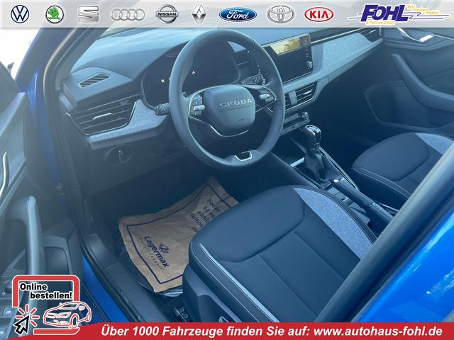 Skoda Kamiq - Selection 1.0 TSI DSG Selection, AHK, Matrix, Kamera, Ladeboden, Winter, 16-Zoll