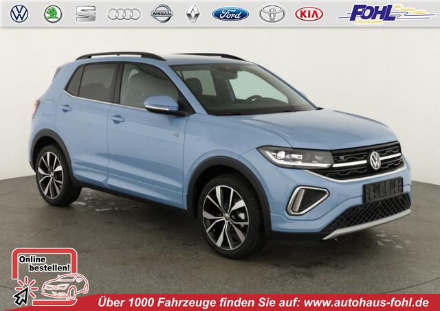 Volkswagen T-Cross - 1.5 TSI 110 kW R-Line DSG R-Line, AHK, IQ.Light, Navi, Side, Kamera, Winter, 18-Zoll