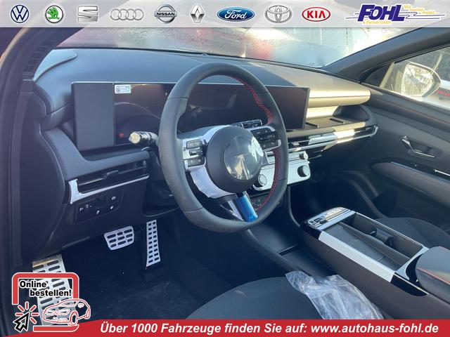 Hyundai TUCSON - N Line Plug-In Hybrid 2WD 1.6 T-GDI PHEV LINE, Navi, Kamera, Side, Winter