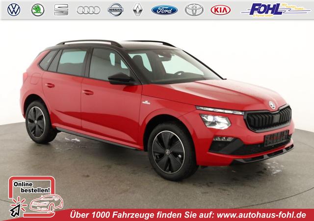 Skoda Kamiq - Monte Carlo 1.0 TSI Carlo, Matrix, Pano, Kamera, Winter, 17-Zoll