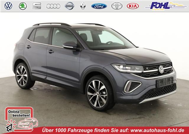 Volkswagen T-Cross - 1.5 TSI 110 kW R-Line DSG R-Line, AHK, IQ.Light, Navi, Side, Kamera, Winter, 18-Zoll