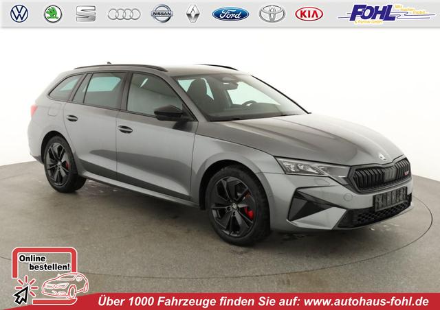 Skoda Octavia Combi - 2.0 TSI 195 kW RS DSG, AHK, Navi, Matrix, Side, Winter, 5 J.-Garantie