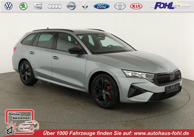 Skoda Octavia Combi - 2.0 TSI 195 kW RS DSG, AHK, Navi, Matrix, Side, Winter, 5 J.-Garantie