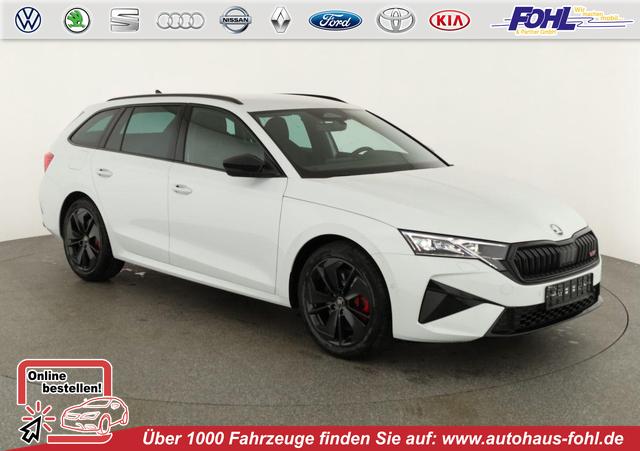 Skoda Octavia Combi - 2.0 TSI 195 kW RS DSG, AHK, Navi, Matrix, Side, Winter, 5 J.-Garantie