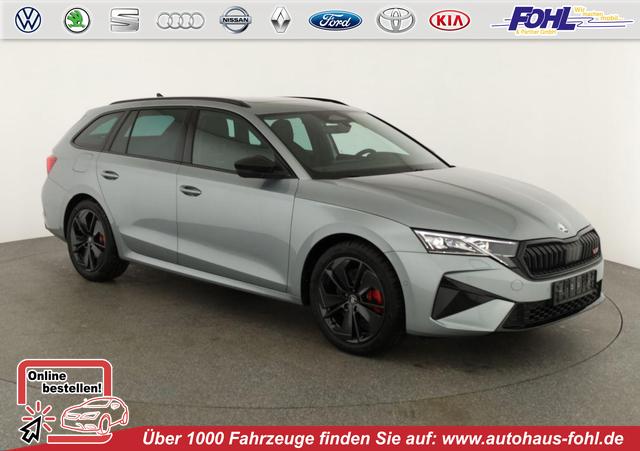 Skoda Octavia Combi - 2.0 TSI 195 kW RS DSG, Pano, AHK, Navi, Matrix, Side, Winter, 5 J.-Garantie
