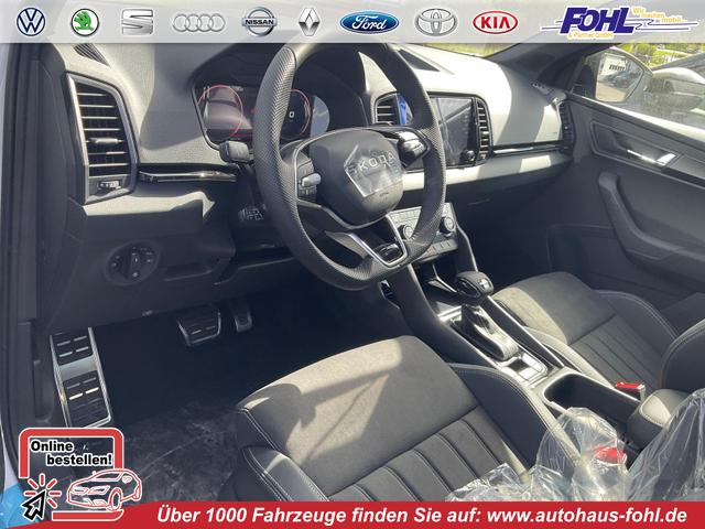 Skoda Karoq - Sportline 4x4 2.0 TSI DSG Sportline, Pano, AHK, Navi, Matrix, Side, Winter, 5 J.-Garantie