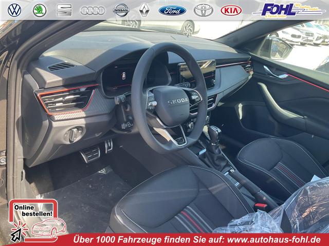 Skoda Kamiq - Monte Carlo 1.5 TSI DSG Carlo, Pano, AHK, Matrix, Side, Kamera, Winter, 5 J.-Garantie