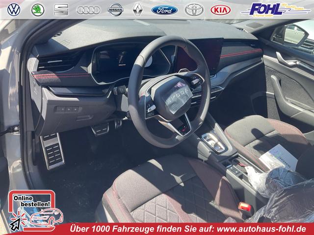 Skoda Octavia Combi - 2.0 TSI 195 kW RS DSG, Pano, Standheizung, AHK, Navi, Matrix, Sound, Side, Winter, 5 J.-Garantie
