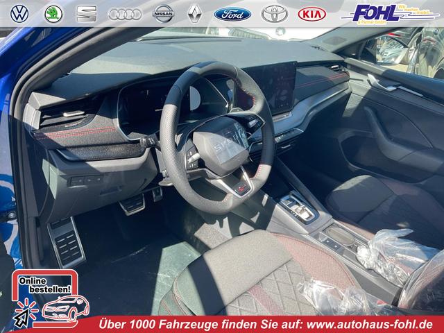 Skoda Octavia Combi - 2.0 TSI 195 kW RS DSG, Pano, Standheizung, AHK, Navi, Matrix, Canton, Side, Winter, 5 J.-Garantie