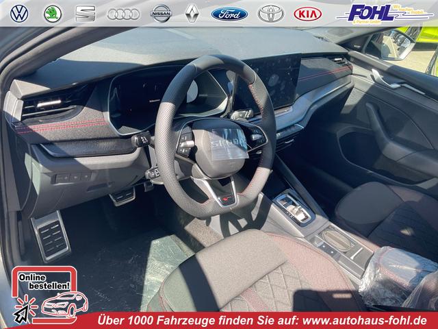 Skoda Octavia Combi - 2.0 TSI 195 kW RS DSG, Pano, Standheizung, AHK, Navi, Matrix, Canton, Side, Winter, 5 J.-Garantie