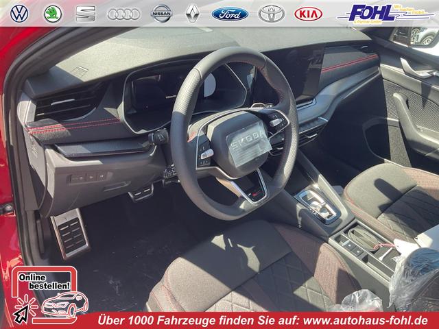 Skoda Octavia Combi - 2.0 TSI 195 kW RS DSG, Pano, Standheizung, AHK, Navi, Matrix, Canton, Side, Winter, 5 J.-Garantie
