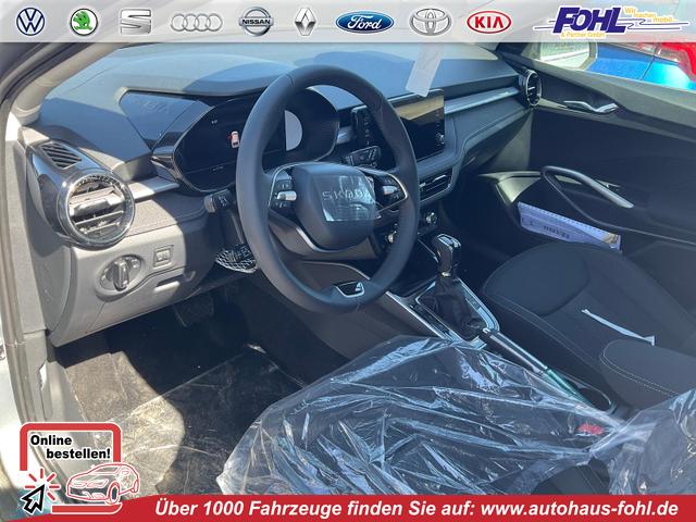 Skoda Fabia - Selection 1.0 TSI DSG Selection, LED, Kamera, Side, ACC, Winter, Ladeboden, sofort