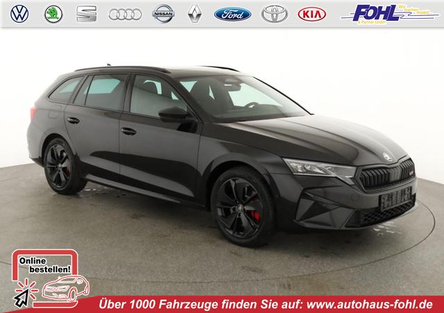 Skoda Octavia Combi - 2.0 TSI 195 kW RS DSG, Pano, Standheizung, AHK, Navi, Matrix, Canton, Side, Winter, 5 J.-Garantie