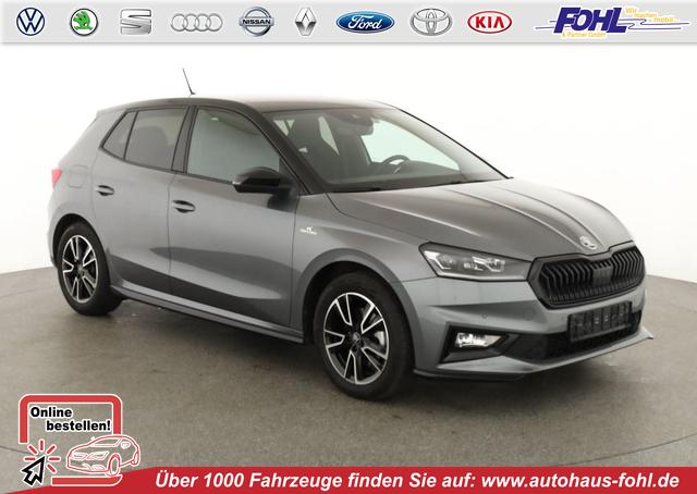 Skoda Fabia - Monte Carlo 1.0 TSI Carlo, LED, Kamera, FS-beheizbar, Winter, 5 J.-Garantie